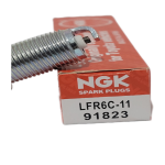 شمع پایه بلند LFR6C11 91823 ان جی کی NGK ژاپن اصل با لیبل کوشا پارت (بسته 4 عددی) - Image 2