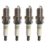 شمع پایه کوتاه سوزنی BKR6EGP 7092 انژکتوری ان جی کی NGK ژاپن اصلی با لیبل همیار حامی (بسته 4 عددی)