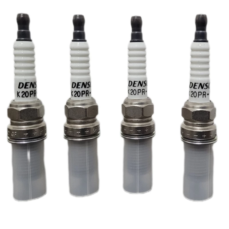 1 شمع تک پلاتین K20PR-U 3145 انژکتور دنسو DENSO ژاپن اصلی با لیبل ویژن (بسته 4 عددی) - Image 1