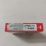 شمع پایه بلند LFR6C11 91823 ان جی کی NGK ژاپن اصل با لیبل کوشا پارت (بسته 4 عددی) - Image 9