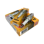 شمع پایه کوتاه سوزنی BKR6EGP 7092 انژکتوری ان جی کی NGK ژاپن اصلی با لیبل همیار حامی (بسته 4 عددی) - Image 3