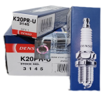 شمع تک پلاتین K20PR-U 3145 انژکتور دنسو DENSO ژاپن اصلی با لیبل ویژن (بسته 4 عددی) - Image 2