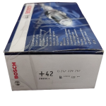 شمع پایه بلند FR8SC +42 79001 بوش BOSCH ساخت آلمان با لیبل رمکس پارت (بسته 4 عددی) - Image 3