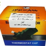 درب محفظه ترموستات 405 بابا پارت با مواد اصلی PPS با سرپوش هواگیری - Image 3