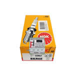 شمع تک پلاتین BKR6E 6962 انژکتوری ان جی کی NGK  ژاپن اصلی با لیبل همیار حامی (بسته 4 عددی) - Image 3