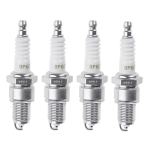 شمع کاربراتوری BP6EY 6278 ان جی کی NGK ژاپن اصل با لیبل کوشا پارت (بسته 4 عددی)