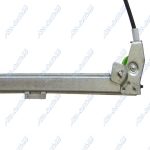 شیشه بالابر برقی عقب (سمت راست) پژو پارس SKC سبزوار اصلی کد 116083 - Image 2