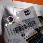 کاسه نمد قیفی شفت گیربکس پژو 405 ویژن VISIUN اصلی با لیبل اصالت کالا - Image 2