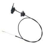 مجموعه کابل رهاکننده درب موتور سمند (گردگیر بزرگ) SKC (سبزوار) اصلی کد 115428