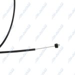 کابل رها کننده درب موتور پژو 206 SKC (سبزوار) اصلی کد 116167 - Image 2