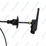 کابل رها کننده درب موتور پژو 206 SKC (سبزوار) اصلی کد 116167 - Image 3