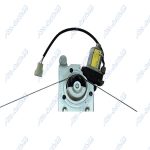 شیشه بالابر برقی جلو (سمت چپ) پراید صبا (طرح زانتیا) SKC (سبزوار) اصلی کد 115936 - Image 2