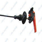 کابل رها کننده درب موتور پژو 207 SKC (سبزوار) اصلی کد 116082 - Image 3