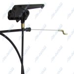 سیم رها کننده درب موتور پژو 405 (بدون گردگیر) SKC (سبزوار) اصلی کد 116254 - Image 2