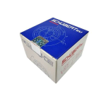 غلطک هرزگرد دینام (کولر) سوراخ بزرگ (گشاد) پژو 206 شوبرت (SCHUBERT) - Image 2