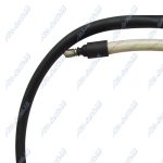 کابل ترمز دستی (شاخه کوتاه) زانتیا SKC (سبزوار) اصلی 115359 - Image 2