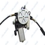 شیشه بالابر برقی عقب (سمت راست) پژو پارس SKC سبزوار اصلی کد 116083 - Image 4