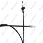 کابل رهاکننده درب باک پراید صبا SKC (سبزوار) اصلی کد 115029 - Image 3