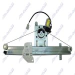 شیشه بالابر برقی پراید صبا (جلو سمت راست) طرح زانتیا SKC (سبزوار) اصلی کد 115935 - Image 3