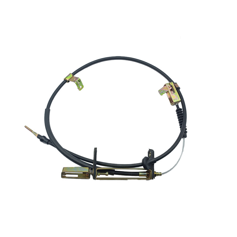 Untitled کابل ترمز دستی (شاخه اصلی) تیبا (باک فلزی) SKC (سبزوار) اصلی 116248 - Image 1