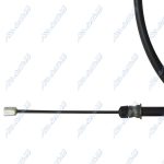 کابل ترمز دستی پژو 206 تیپ 5،رانا،پزو 207 (دیسکی) SKC (سبزوار) اصلی کد 116153 - Image 3