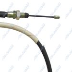 کابل ترمز دستی (شاخه کوتاه) زانتیا SKC (سبزوار) اصلی 115359 - Image 3