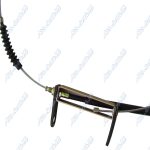 کابل ترمز دستی پراید صبا (دو گانه سوز) SKC (سبزوار) اصلی کد 115930 - Image 4