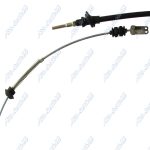 کابل ترمز دستی پراید صبا (دو گانه سوز) SKC (سبزوار) اصلی کد 115930 - Image 5