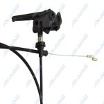 کابل رها کننده درب موتور سمند (گردگیر کوچک) SKC (سبزوار) اصلی 116255 - Image 4