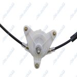 شیبشه بالابر دستی عقب (سمت راست) پژو 405 SKC GLX (سبزوار) اصلی کد 116042 - Image 4