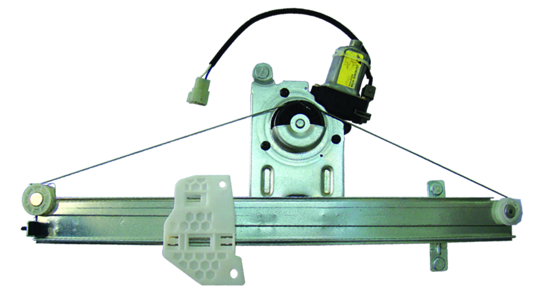 شيشه بالابر برقي جلو-سمت راست پرايد- صبا شیشه بالابر برقی پراید صبا (جلو سمت راست) طرح زانتیا SKC (سبزوار) اصلی کد 115935 - Image 1
