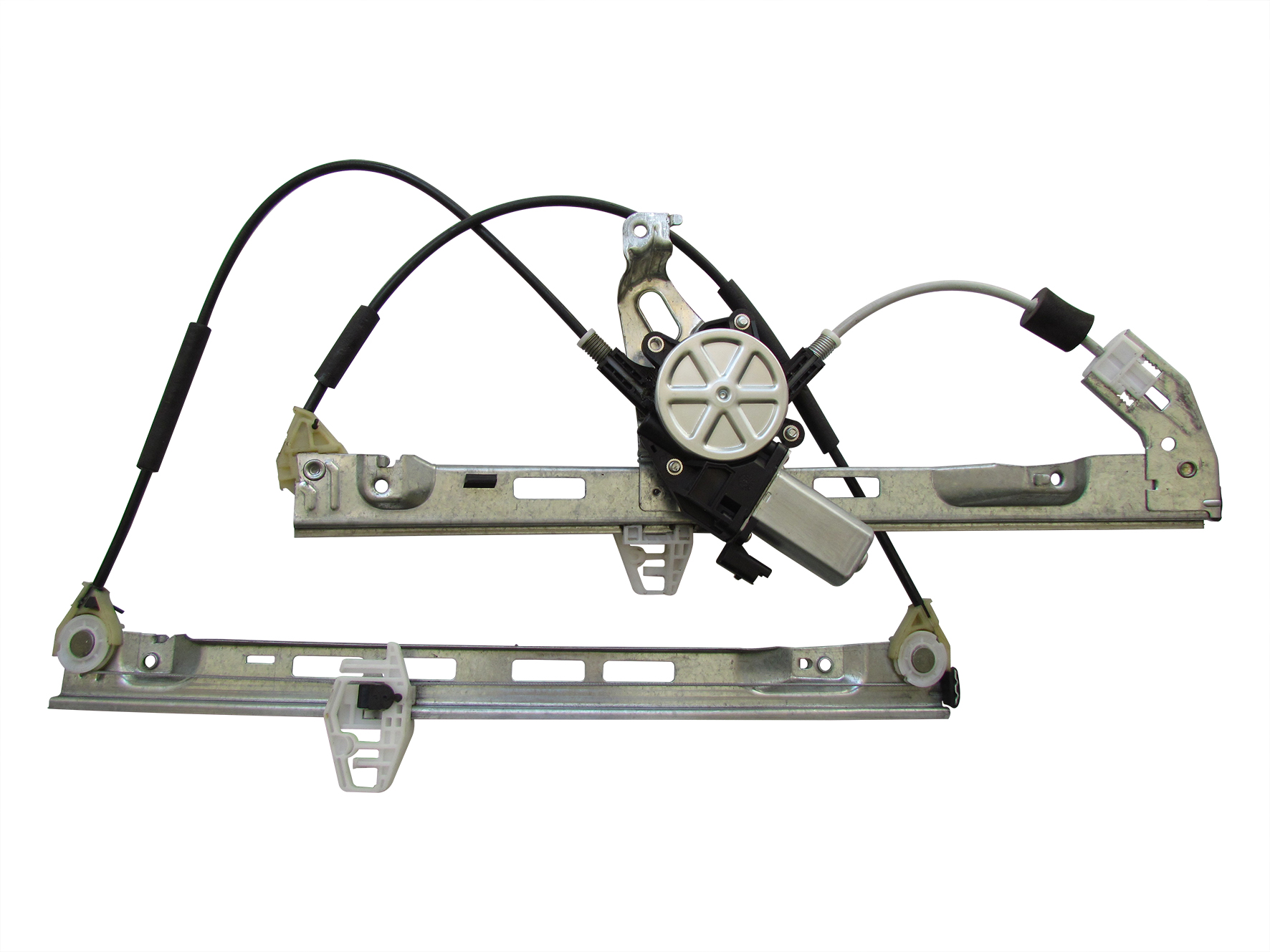 شيشه بالابر برقي جلو-سمت راست پژو206 شیشه بالابر برقی جلو (سمت چپ) پژو 206 SKC (سبزوار) اصلی کد 116212 - Image 1