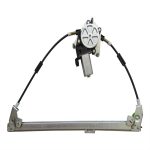 شیشه بالابر برقی جلو (سمت راست) پژو 405 SKC GLX (سبزوار) اصلی کد 116088