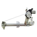 شیشه بالابر برقی عقب (سمت چپ) پژو 206 SKC (سبزوار) اصلی کد 116105