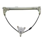 شیبشه بالابر دستی عقب (سمت راست) پژو 405 SKC GLX (سبزوار) اصلی کد 116042