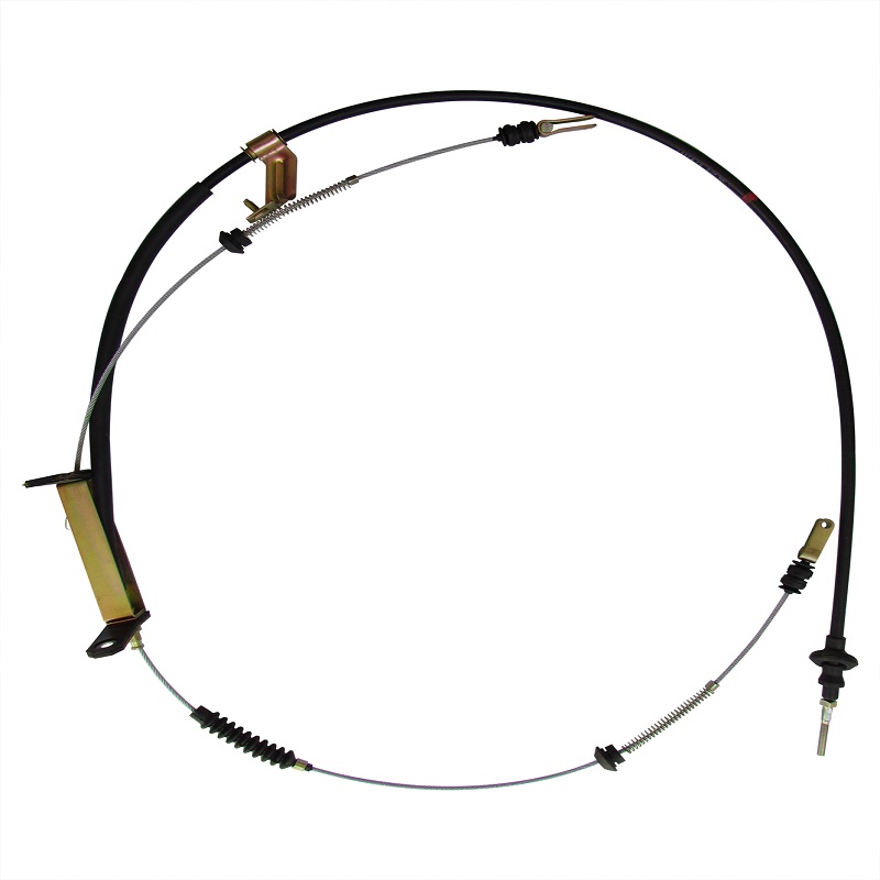 كابل ترمزدستي پرايد- صبا کابل ترمز دستی پراید صبا SKC (سبزوار) اصلی کد 115920 - Image 1