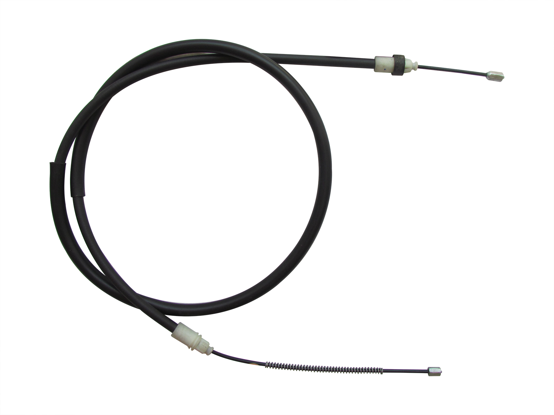 كابل ترمزدستي پژو206 کابل ترمز دستی پژو 206 SKC (سبزوار) اصلی کد 115535 - Image 1