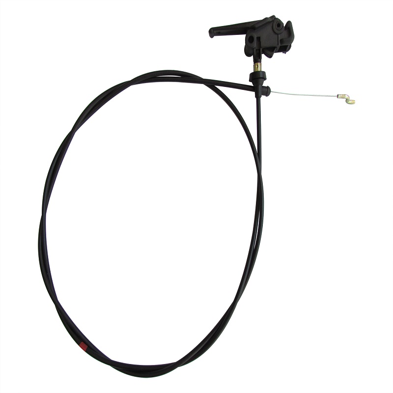 كابل رهاكننده درب موتور خودرو سمند کابل رها کننده درب موتور سمند (گردگیر کوچک) SKC (سبزوار) اصلی 116255 - Image 1