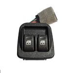 كليد شيشه بالابر دو پل پرايد 131 (کاور دار) كد 1950 فراسلی