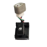 كليد شيشه بالابر تک پل تیبا (بدون کاور) كد 1955 فراسلی