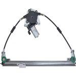 شیشه بالابر برقی جلو (سمت چپ) پژو 405 SKC GLX (سبزوار) اصلی کد 116089