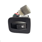 كليد شيشه بالابر تک پل پرايد 131 (کاور دار) كد 1949 فراسلی