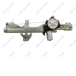 شیشه بالابر دو نقطه ای برقی عقب (سمت چپ) تارا،پژو 301 SKC (سبزوار) اصلی کد 116230