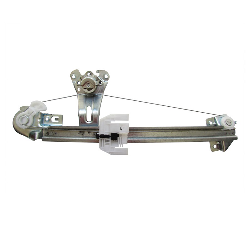 1 شیشه بالابر دستی عقب (سمت چپ) پژو 206 SKC (سبزوار) اصلی کد 116102 - Image 1