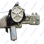 شیشه بالابر دو نقطه ای برقی عقب (سمت چپ) تارا،پژو 301 SKC (سبزوار) اصلی کد 116230 - Image 2