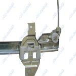 شیشه بالابر دو نقطه ای برقی جلو (سمت راست) تارا،پژو 301 SKC (سبزوار) اصلی کد 116227 - Image 3