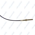 کابل ترمز دستی (شاخه چپ) سمند سورن SKC (سبزوار) اصلی کد 115881 - Image 3