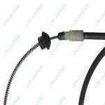 کابل ترمز دستی وانت SKC (PU1) ROA (سبزوار) اصلی کد 115897 - Image 3