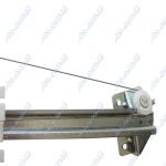 شیشه بالابر دستی عقب (سمت راست) پژو 206 SKC (سبزوار) اصلی کد 116101 - Image 4