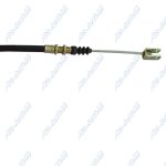 کابل ترمز دستی وانت مزدا 2000 (شاخه چپ) SKC (سبزوار) اصلی کد 116075 - Image 3